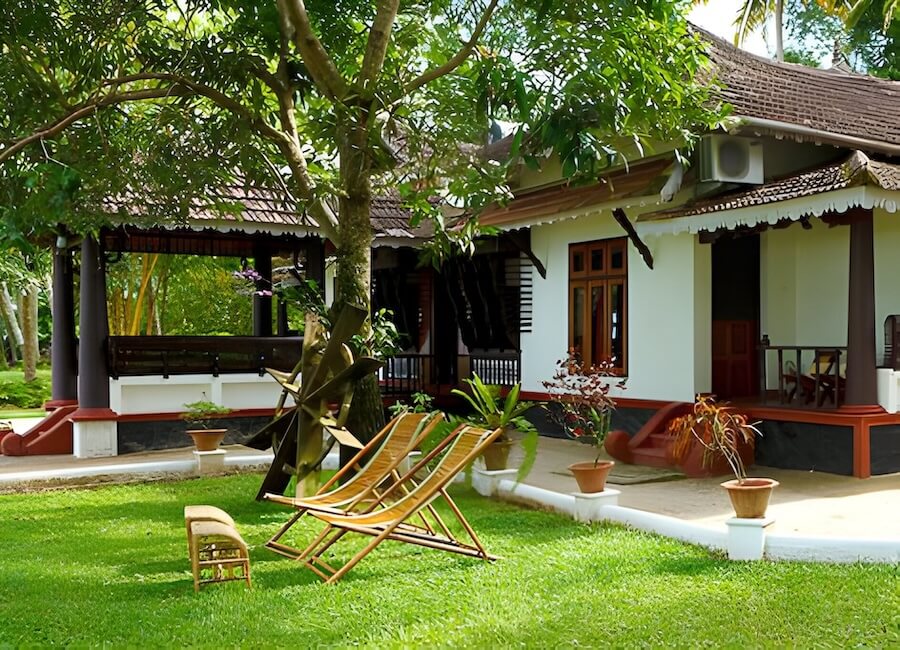 Vembanad House Muhamma near Alappuzha Kerala India