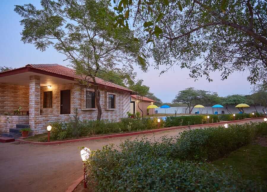 Vijay Vilas Palace Palitana Gujarat India (Exterior) 1