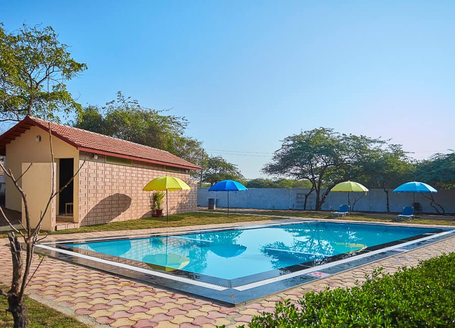 Vijay Vilas Palace Palitana Gujarat India (Swimming Pool) 1