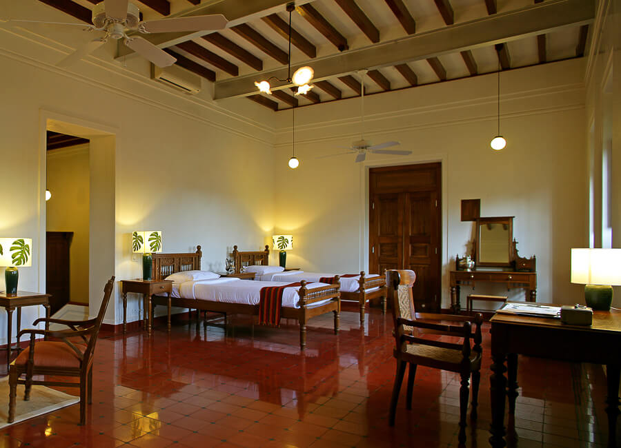 Visalam Chettinad India (Bedroom) 1