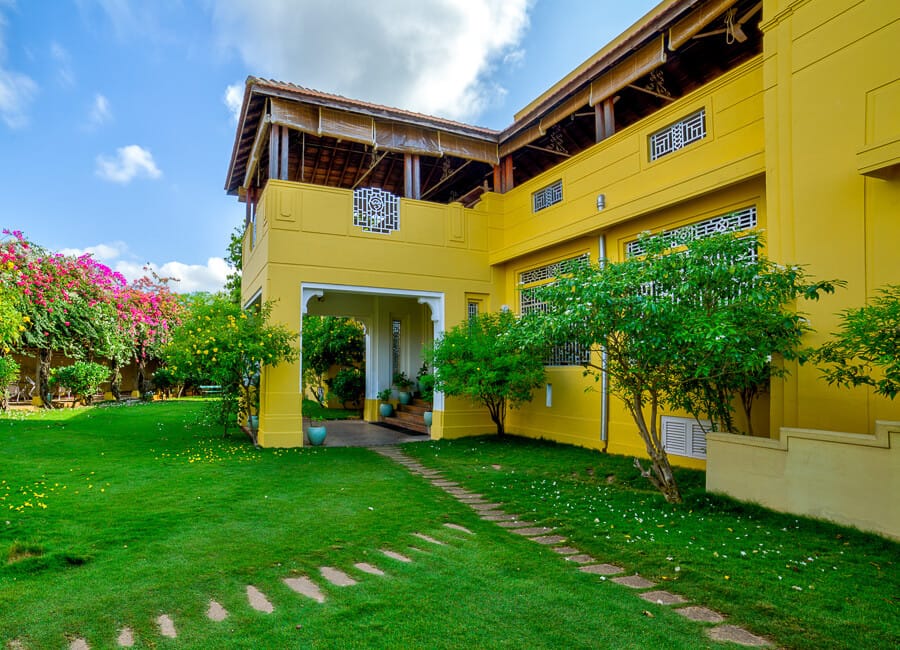Visalam Chettinad India (Exterior)