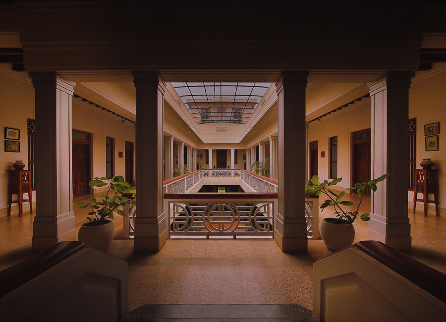 Visalam Chettinad India (Interior)