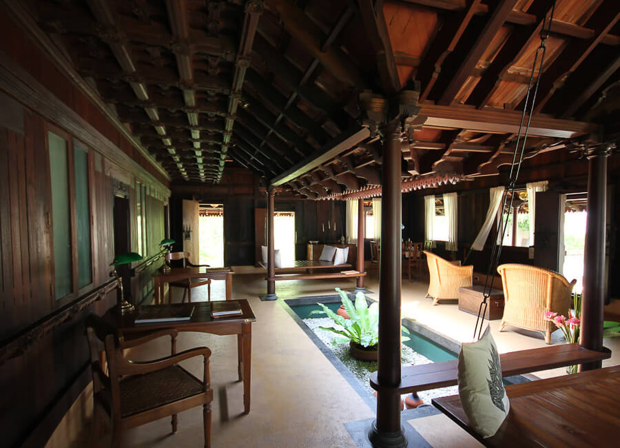 Vismaya Kumarakom, Kerala Backwaters, India (Interior)