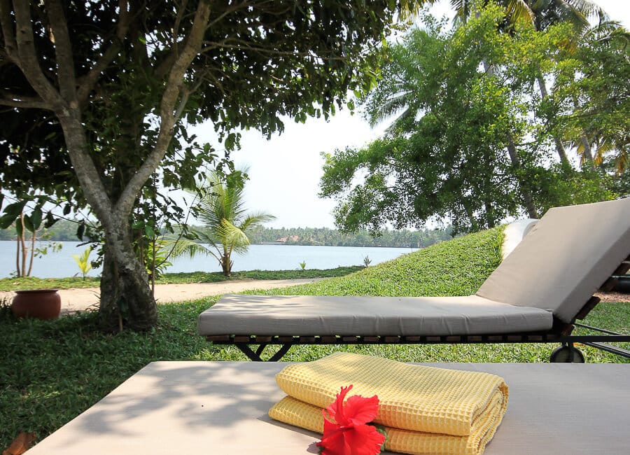 Vismaya Kumarakom, Kerala Backwaters, India (Relaxing at Vismaya)