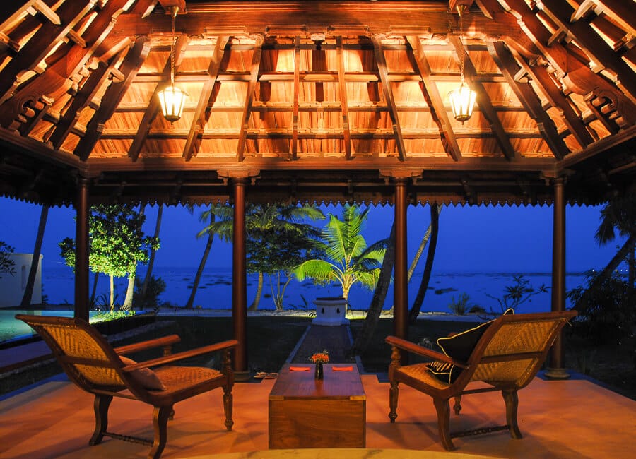 Vismaya Kumarakom, Kerala Backwaters, India (Sitting area)