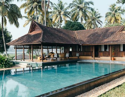 Vismaya Kumarakom, Kerala Backwaters, India (Swimming Pool) 1-2