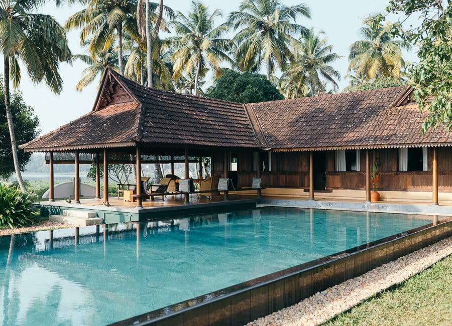 Vismaya Kumarakom, Kerala Backwaters, India (Swimming Pool) 1