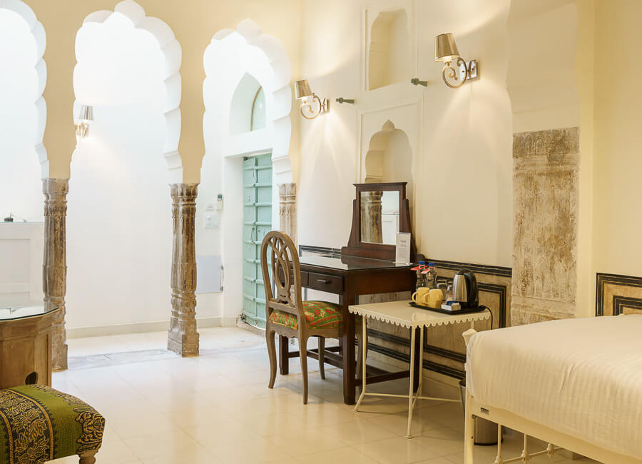 Vivaana Hotel Shekhawati India (Deluxe room) 2