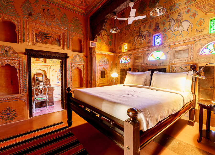 Vivaana Hotel Shekhawati India (Luxury room) 3