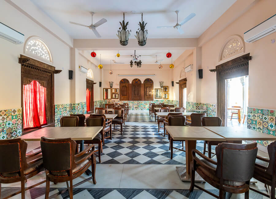 Vivaana Hotel Shekhawati India (dining room) 2