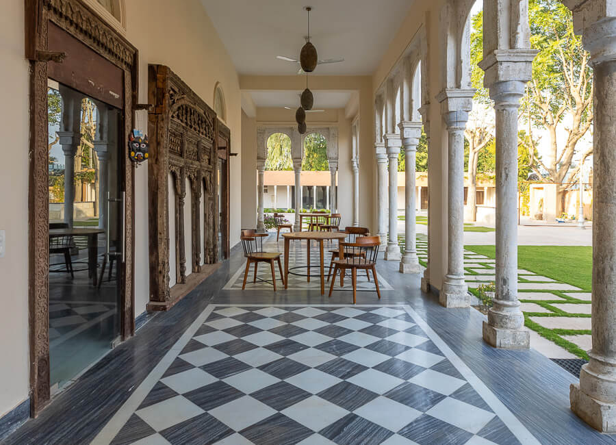 Vivaana Hotel Shekhawati India (terrace) 6
