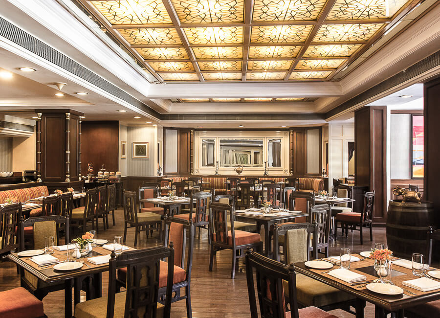 Vivanta Aurangabad India (Latitude Restaurant)