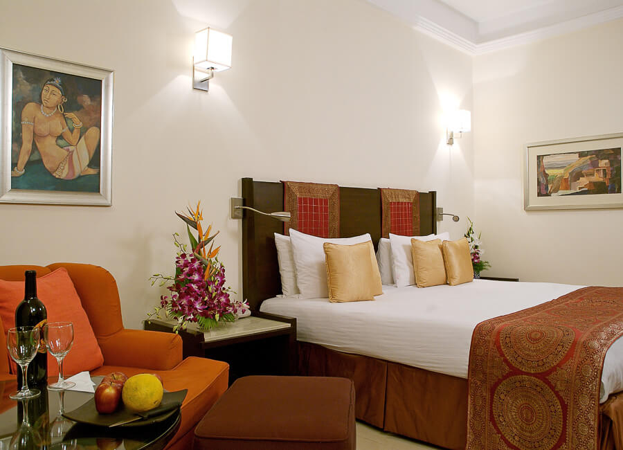 Vivanta Aurangabad India (Premium Indulgence Room)