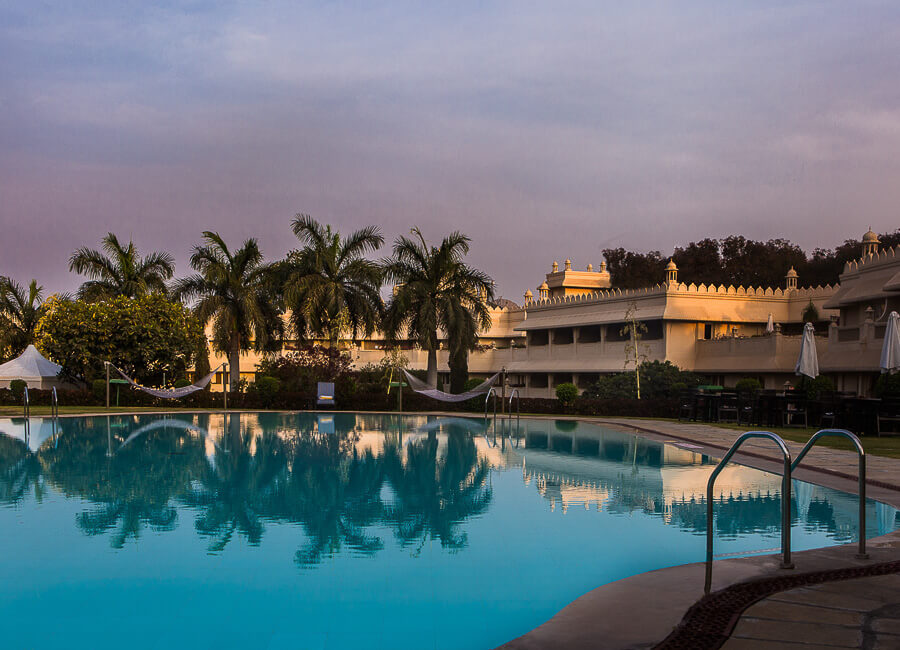 Vivanta Aurangabad India (Swimming Pool) 1-2