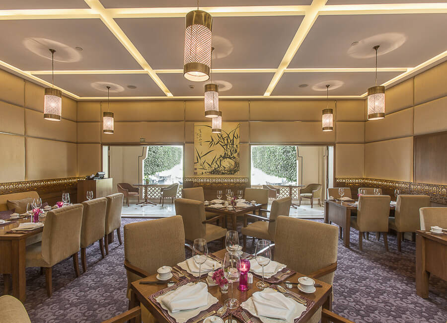 Vivanta Aurangabad India (Tea House)