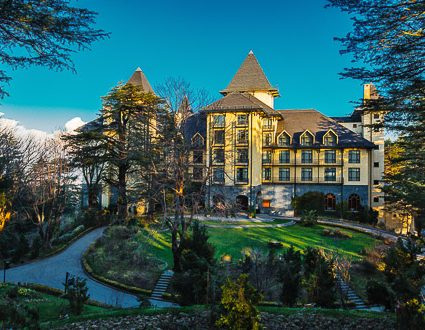 Wildflower Hall, Shimla in the Himalayas Shimla India