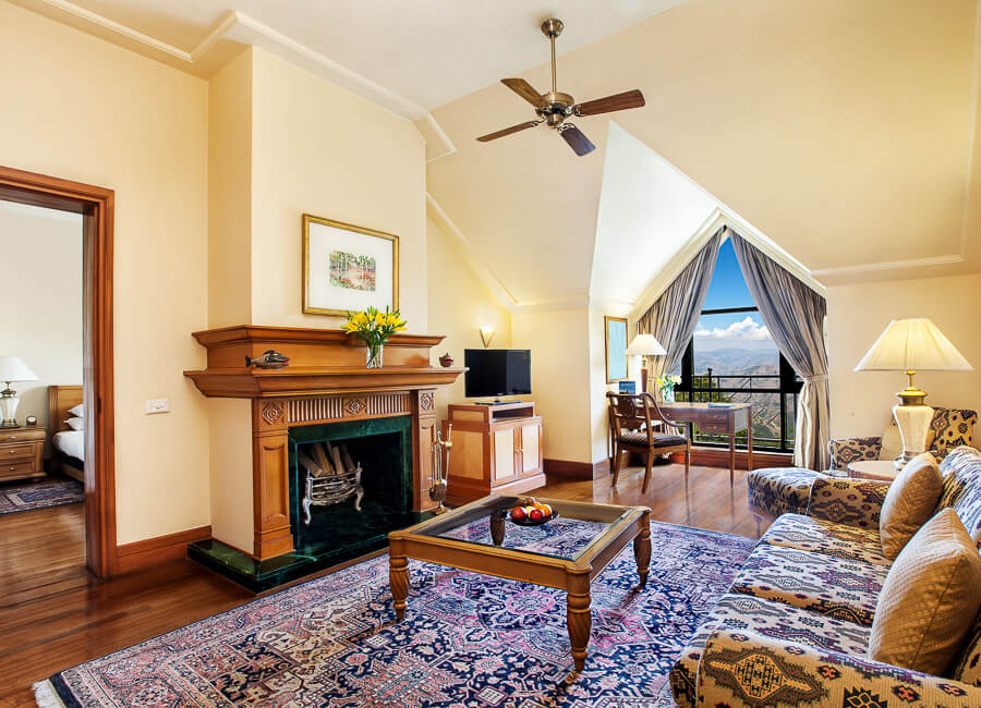Wildflower Hall, Shimla in the Himalayas Shimla India (Deluxe Suite)