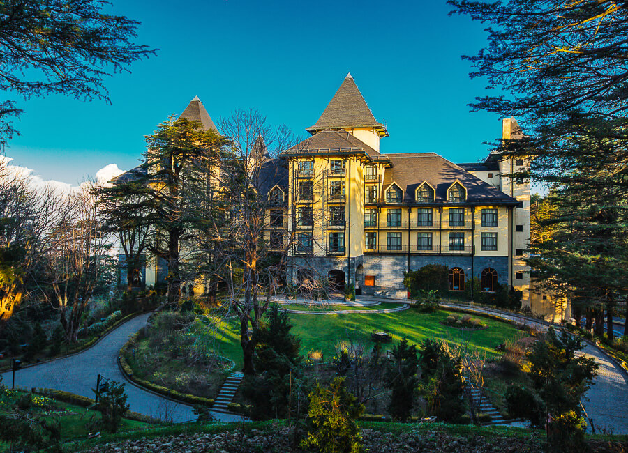 Wildflower Hall, Shimla in the Himalayas Shimla India (Exterior)