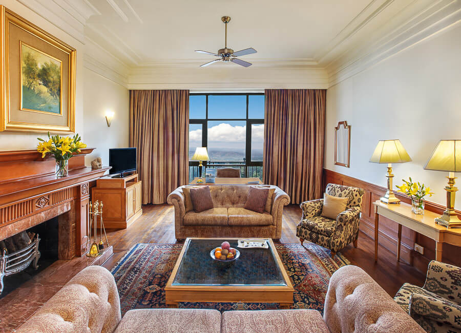 Wildflower Hall, Shimla in the Himalayas Shimla India (Lord Kitchener Suite)