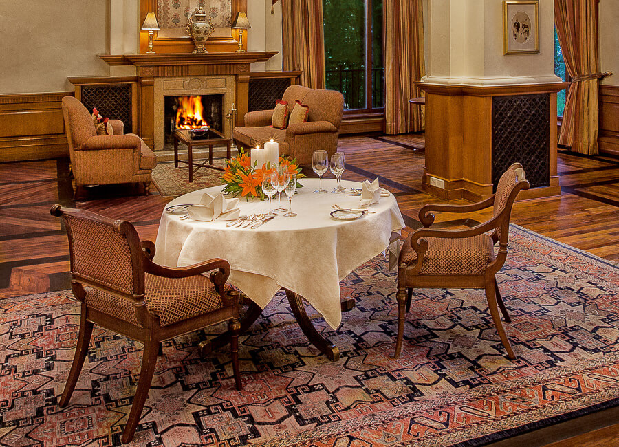 Wildflower Hall, Shimla in the Himalayas Shimla India (Lutyens)