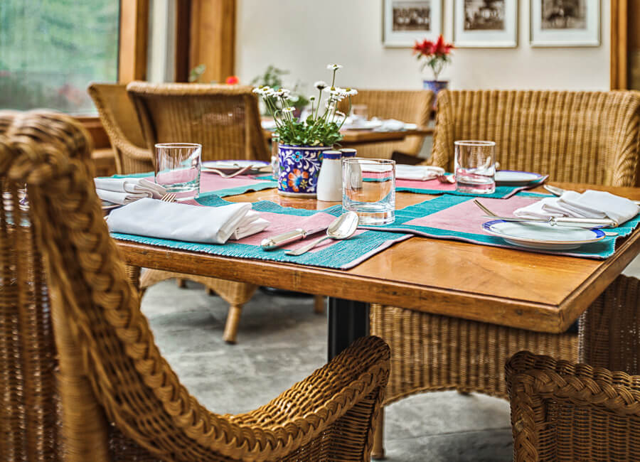 Wildflower Hall, Shimla in the Himalayas Shimla India (Restaurant)