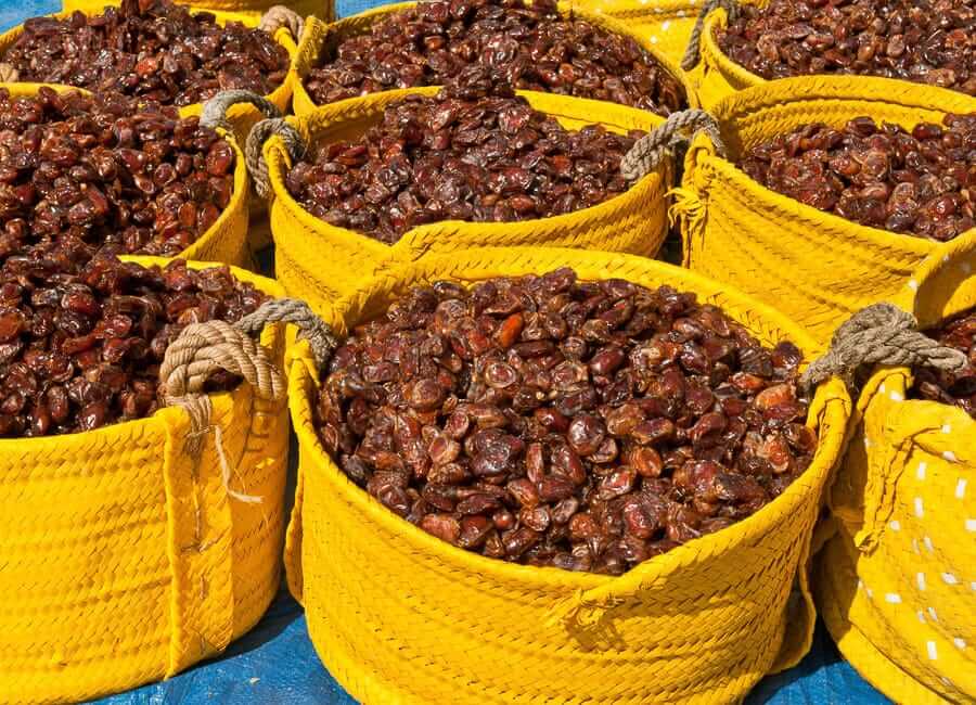 a. general (Basket of dates) Saudi Arabia DT 16742905