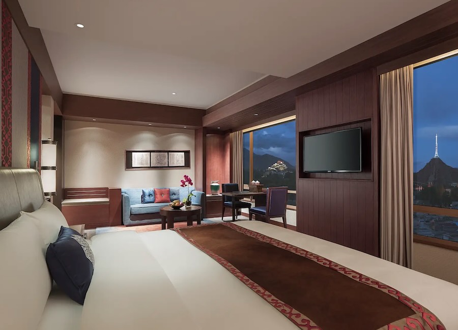 Shangri La Hotel Lhasa Tibet