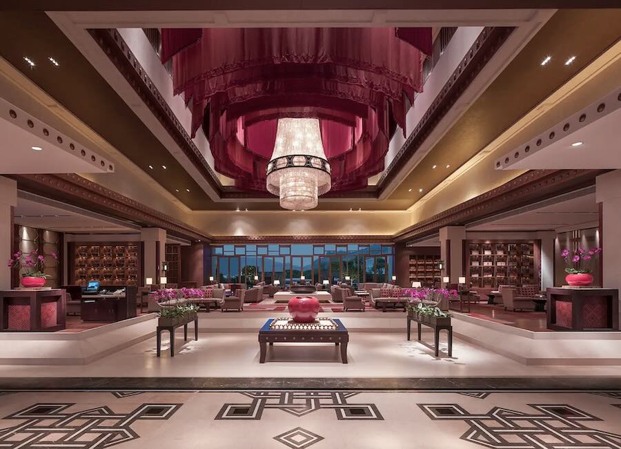Shangri La Hotel Lhasa Tibet