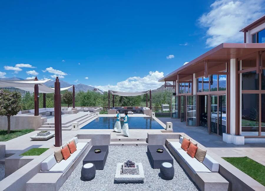 Shangri La Hotel Lhasa Tibet