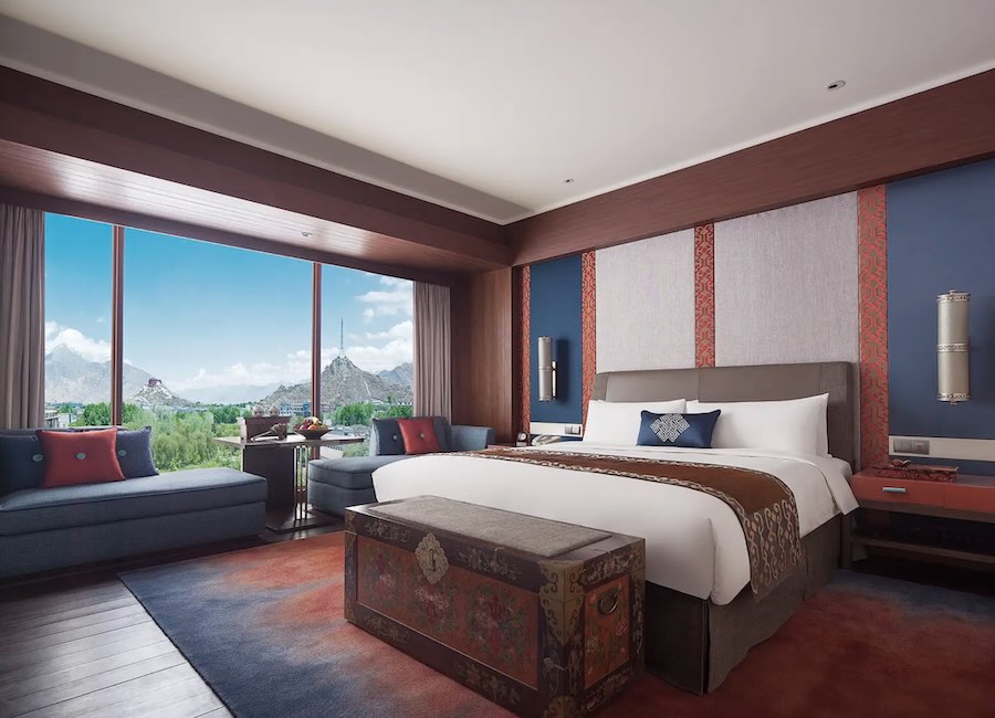 Shangri La Hotel Lhasa Tibet