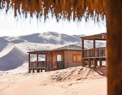 Souly Lodge Empty Quarter Oman