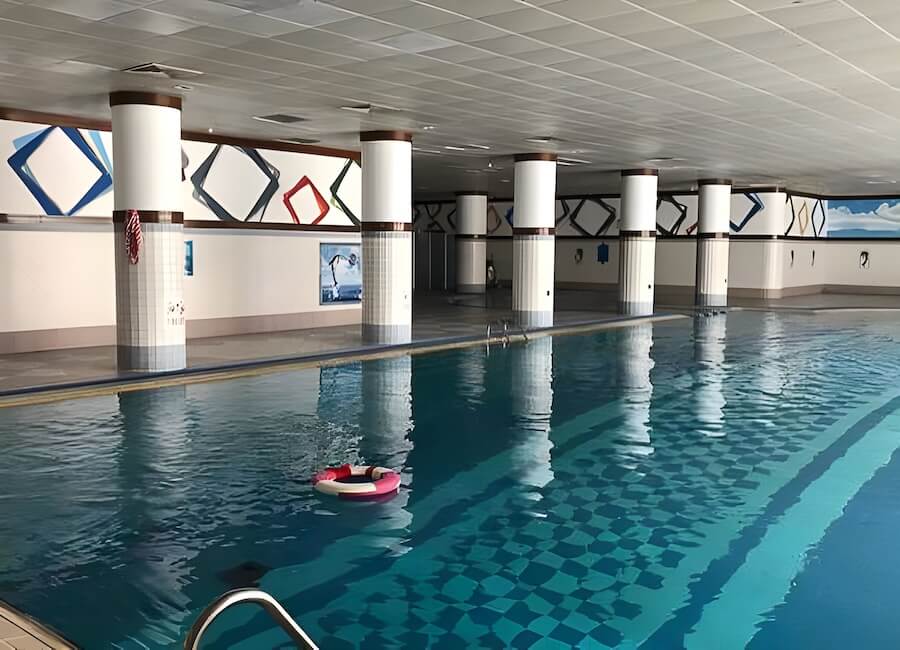 Abha Palace Hotel Saudi Arabia (Swimming pool)
