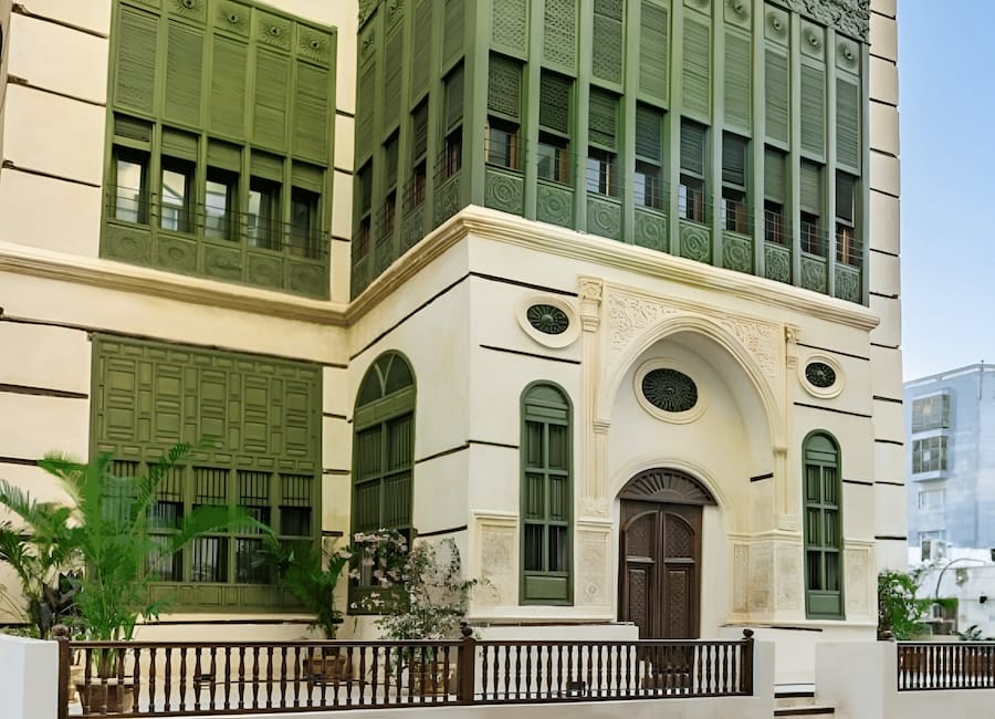 Al Balad Heritage Houses Jeddah Saudi Arabia (Beit Jokhdar - Exterior)