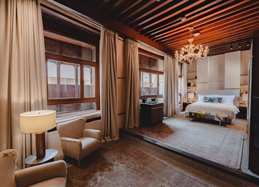 Al Balad Heritage Houses Jeddah Saudi Arabia (Beit Kedwan - Bedroom) 2