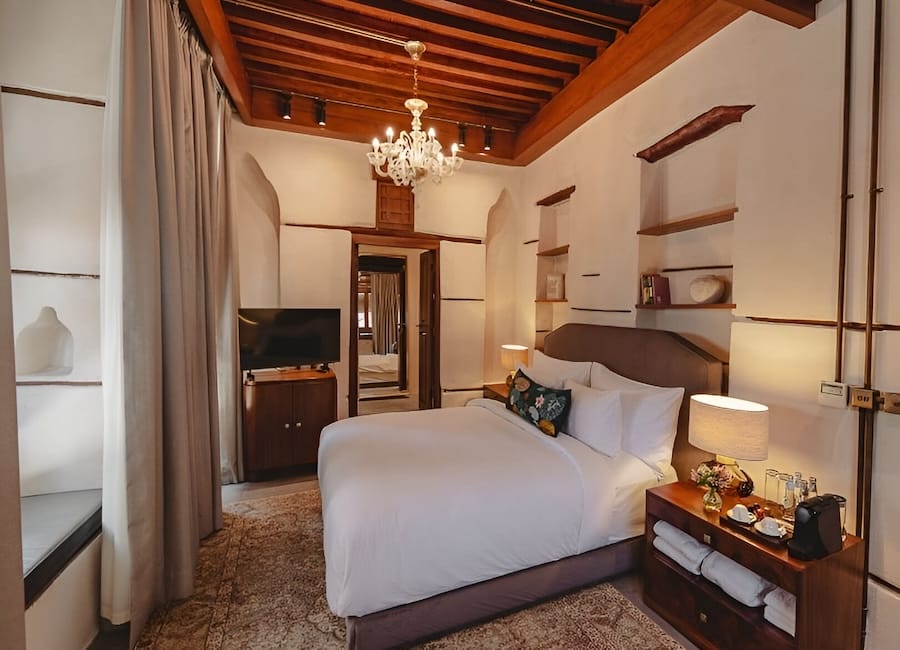 Al Balad Heritage Houses Jeddah Saudi Arabia (Beit Kedwan - Bedroom)