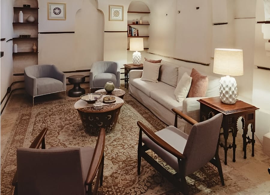 Al Balad Heritage Houses Jeddah Saudi Arabia (Beit Kedwan - Living Room)