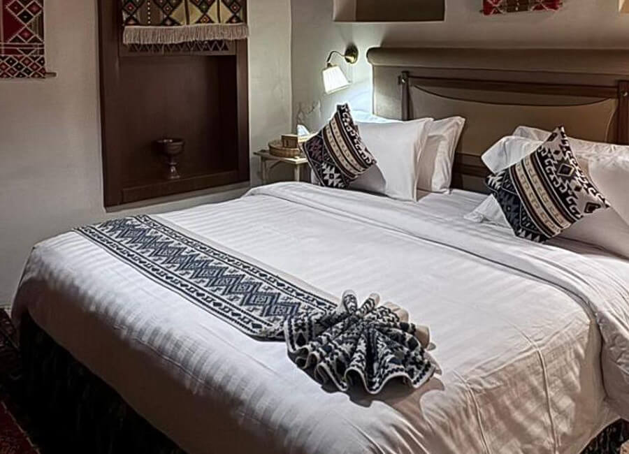 Al Koot Heritage Hotel Al Hofuf Saudi Arabia (Bedroom)