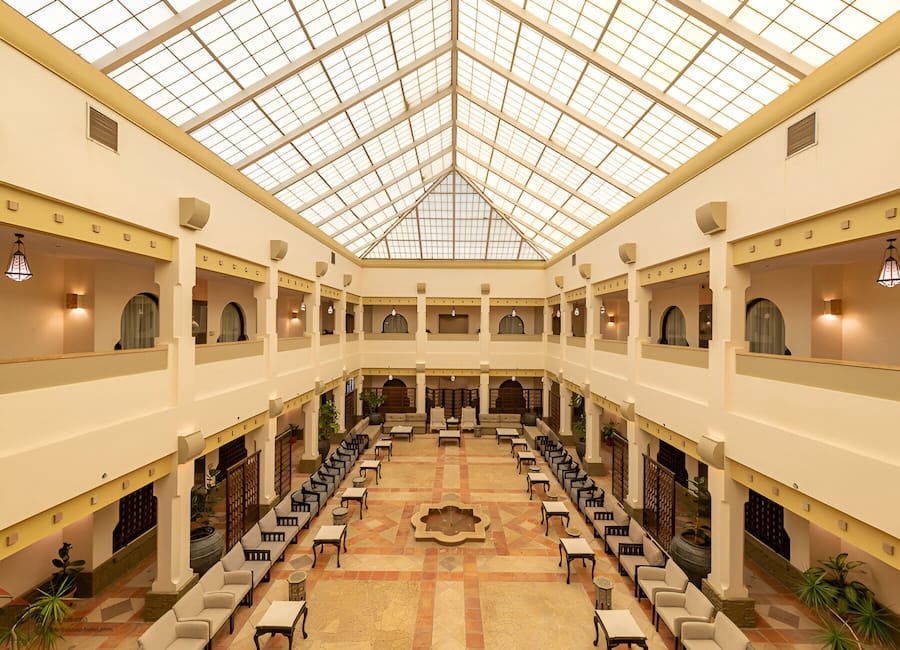 Al Nusl Hotel, Sakaka, Al Jawf, Saudi Arabia (Atrium)