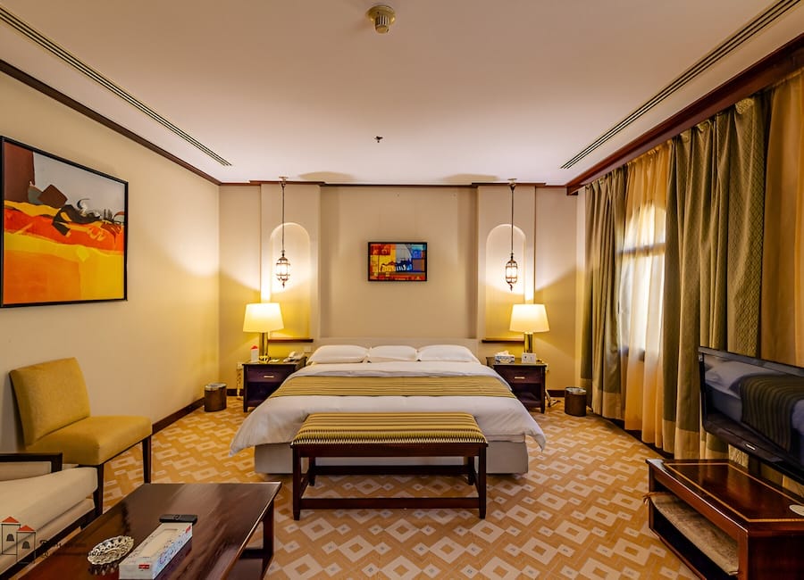 Al Nusl Hotel, Sakaka, Al Jawf, Saudi Arabia (Double bedroom) 1