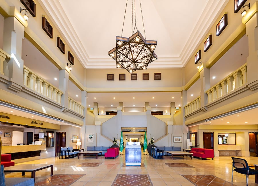 Al Nusl Hotel, Sakaka, Al Jawf, Saudi Arabia (Lobby)