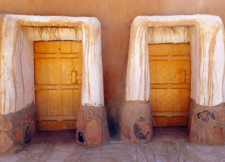 Al Qassim (Reconstructed mud village) Saudi Arabia DT 93172883