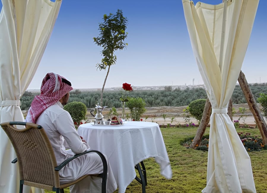 Al Malfa Resort Unaizah Saudi Arabia (Garden Cafe) 1