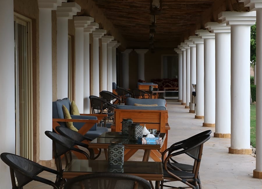Al Malfa Resort Unaizah Saudi Arabia (Outdoor Lounge Area)