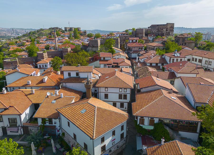 Ankara (Ankara Castle. Kalesi. Old Town) Turkey DT 283684266