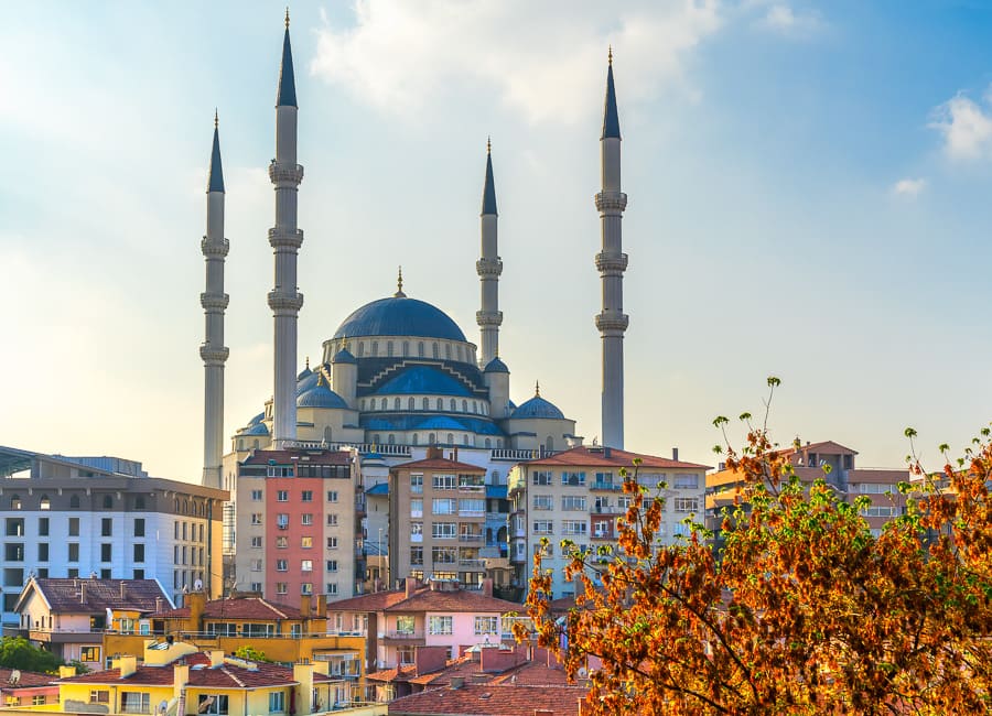 Ankara (Kocatepe Mosque) Turkey DT 167144216