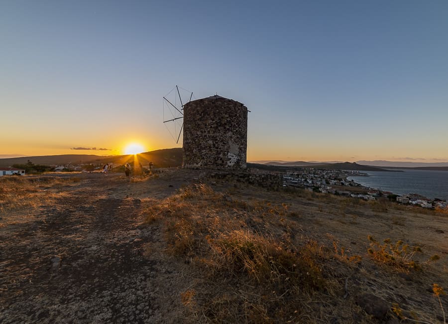 Ayvalık (Cunda Island. Asiklar Tepesi. Lover's Hill) Turkey DT 258171799