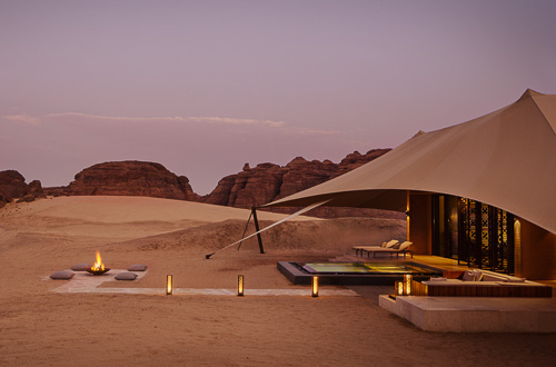 Banyan Tree AlUla in Saudi Arabia