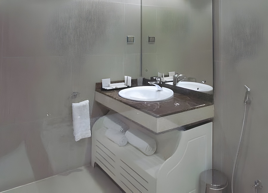 Blue Inn Boutique Hotel Abha Saudi Arabia (Bathroom)