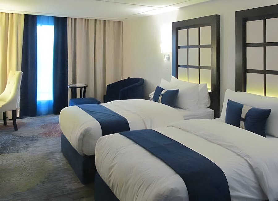 Blue Inn Boutique Hotel Abha Saudi Arabia (Bedroom) 1