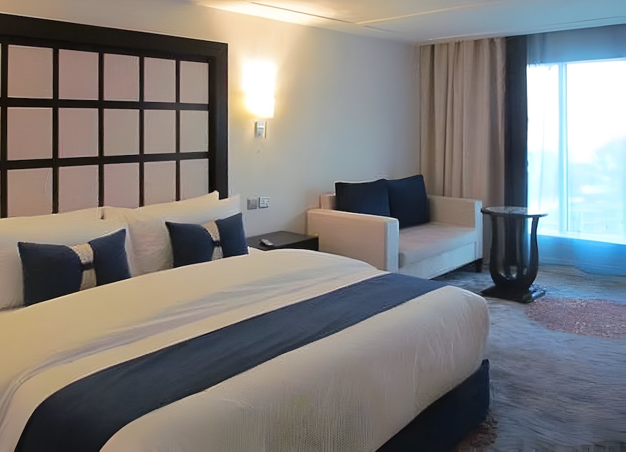 Blue Inn Boutique Hotel Abha Saudi Arabia (Bedroom)